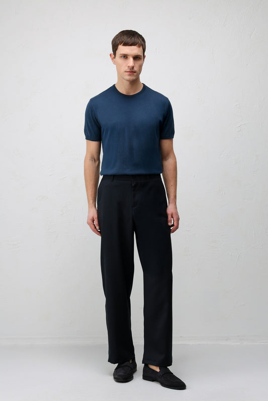 Antioch Comfort Slim Knit T-Shirt