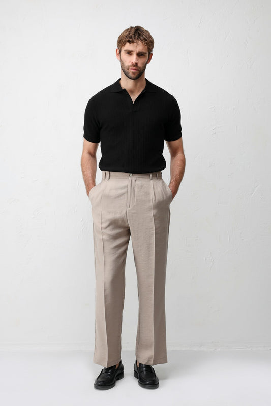 Antioch Premium Textured Men's Knit T-Shirt