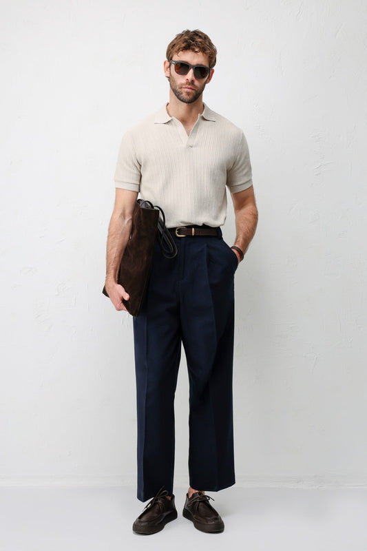 Antioch Premium Textured Men's Knit T-Shirt