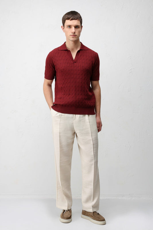 Antioch Textured Knit Men's T-Shirt