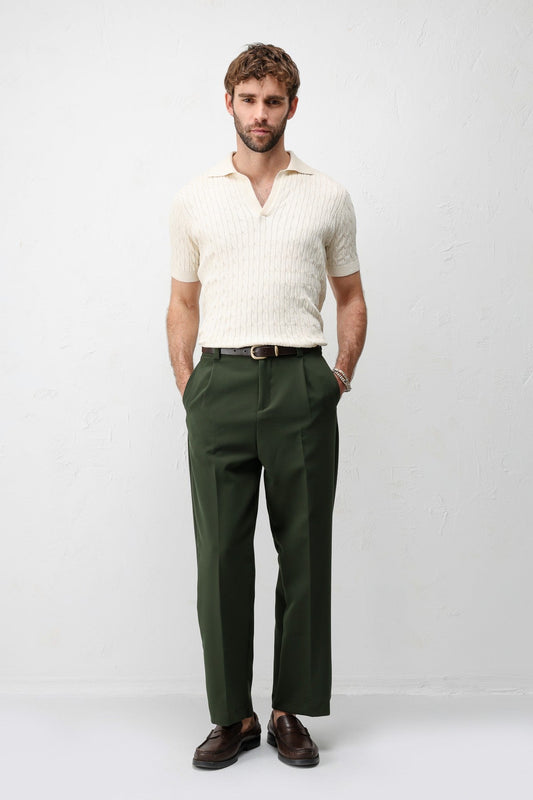 Antioch Textured Knit Men's T-Shirt