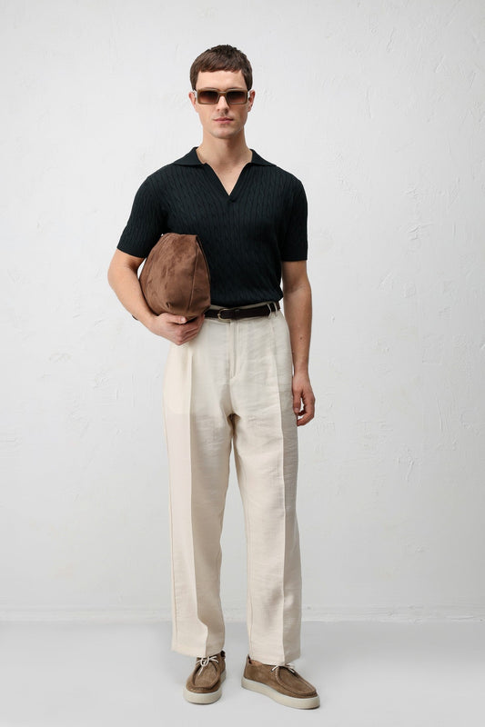 Antioch Textured Knit Men's T-Shirt