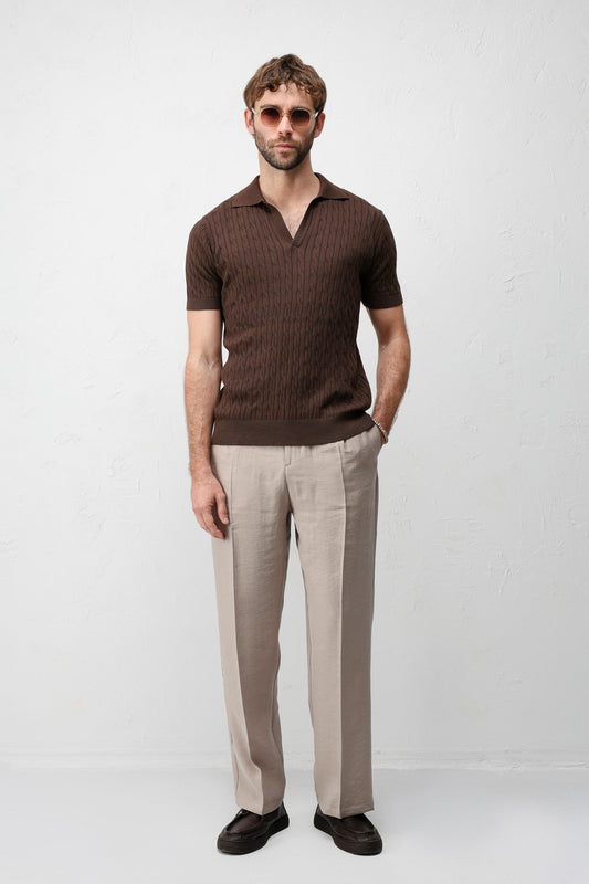 Antioch Textured Knit Men's T-Shirt