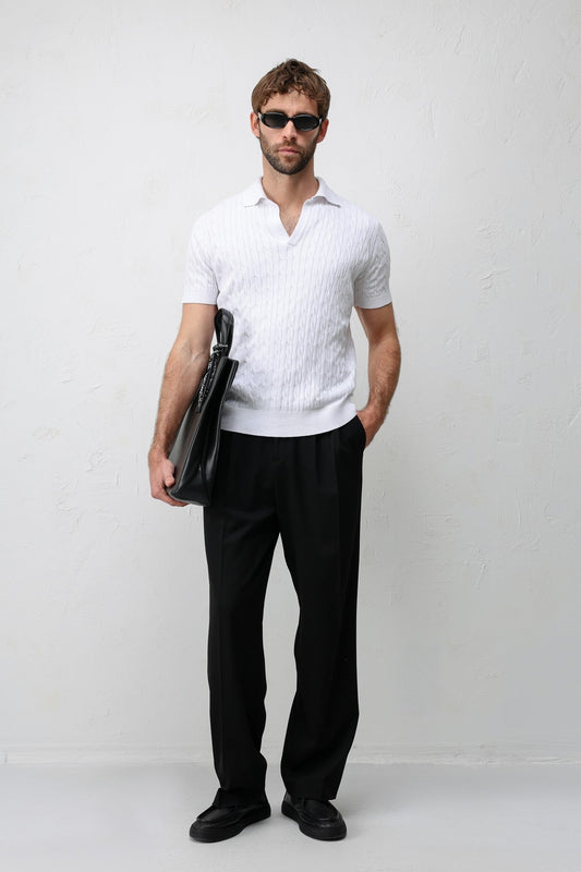 Antioch Textured Knit Men's T-Shirt