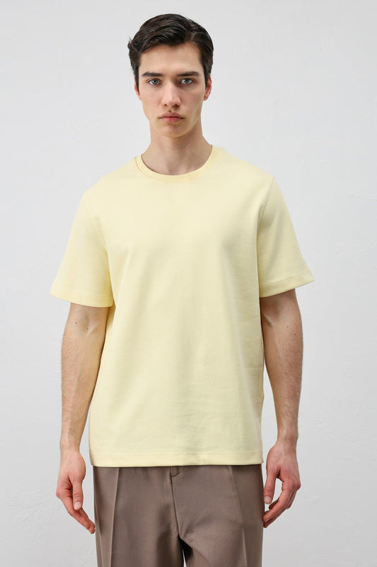 Regular Fit Basic Men's T-Shirt