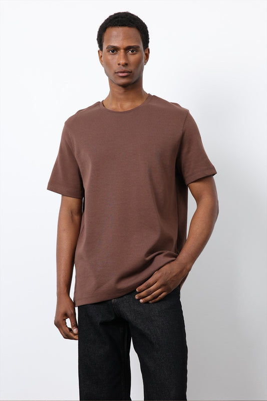 Antioch Regular Fit Basic Men's T-Shirt