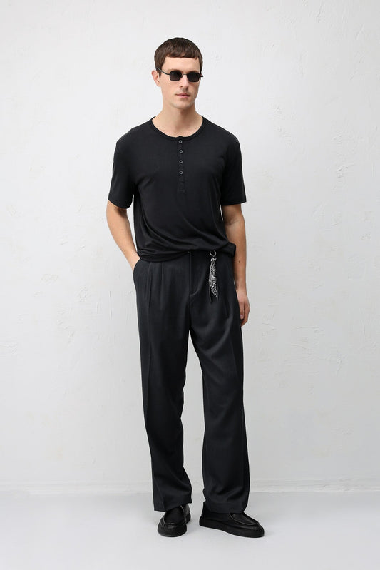 Antioch Button-Down Collar Men's T-Shirt