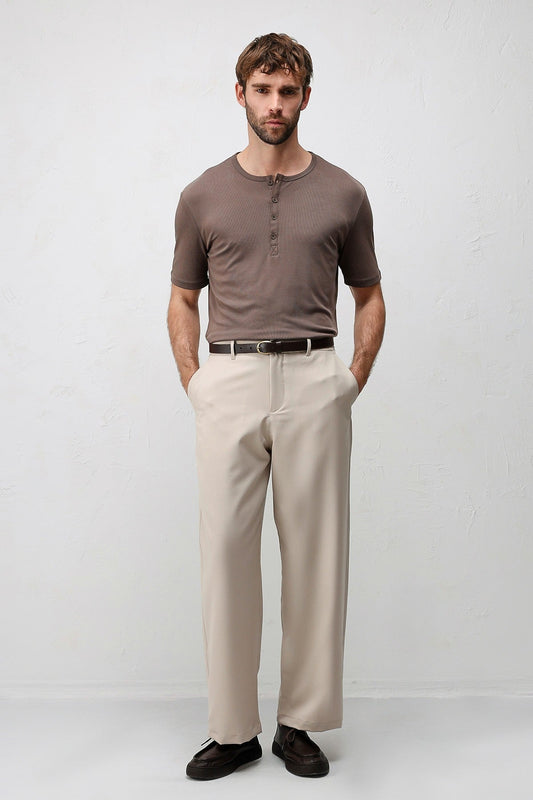 Antioch Button-Down Collar Men's T-Shirt