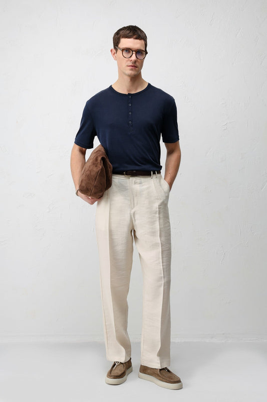Antioch Button-Down Collar Men's T-Shirt