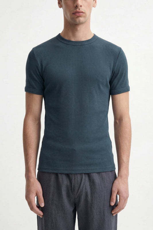 Textured Men's T-Shirt