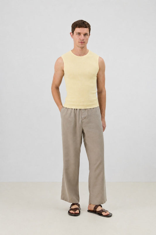 Cotton Sleeveless Men's T-Shirt