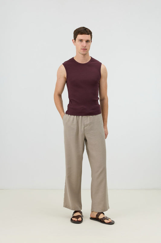 Cotton Sleeveless Men's T-Shirt