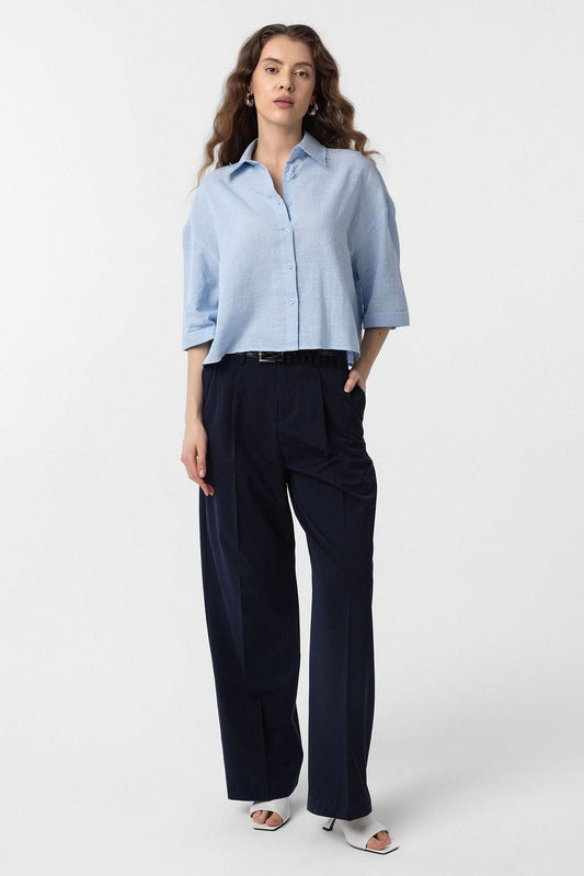 Antioch Crop-Style Women's Shirt