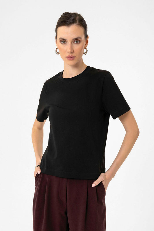 Antioch Women's Crew Neck Basic T-Shirt