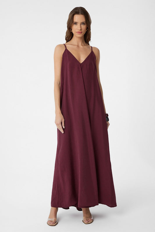 Antioch Strapless Modal Long Women's Dress
