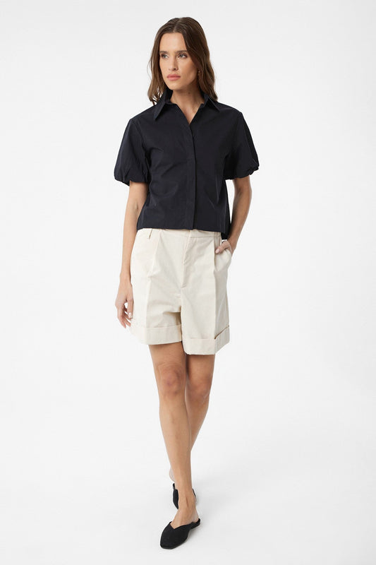 Antioch Women's Puff-Sleeve Shirt