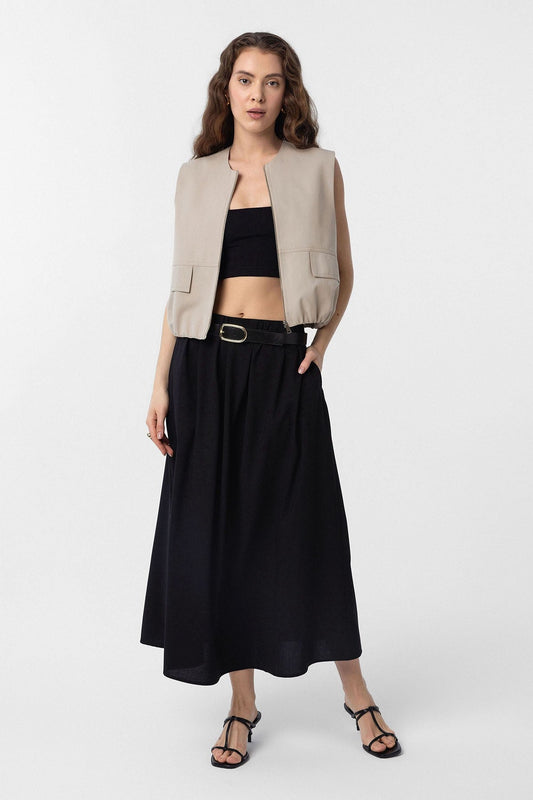 Antioch Pilili Women's Midi Skirt
