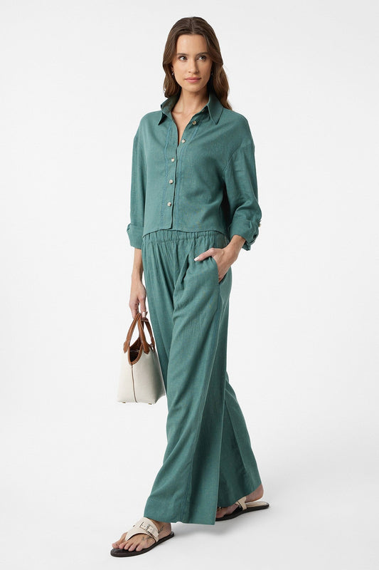 Antioch Women's Pants with Striped Details