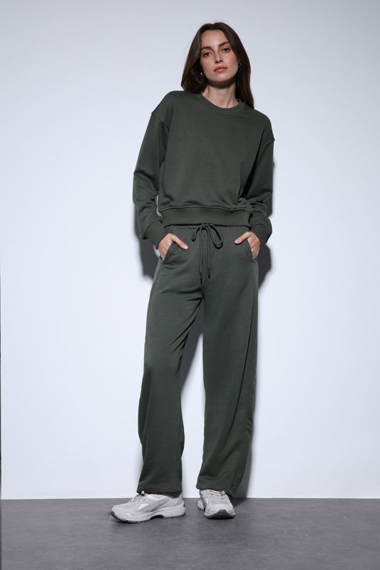 Antioch Basic Straight-Leg Women's Sweatpants