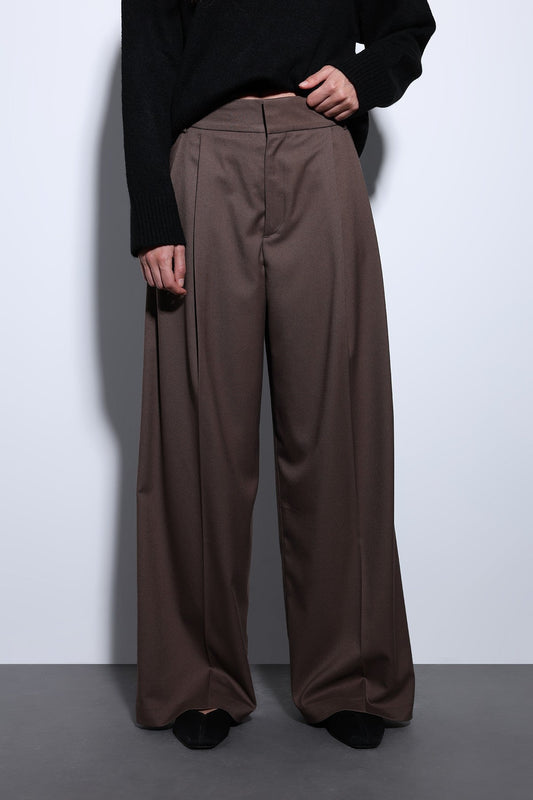 Antioch Pleated Palazzo Women's Pants