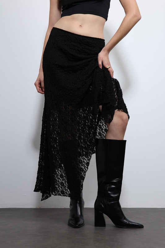 Antioch Lace Midi Skirt