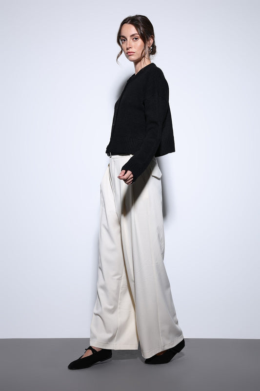 Antioch Slit-Knit Women's Sweater