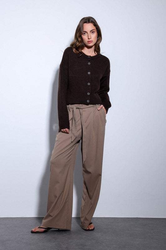Antioch Slit-Knit Women's Sweater