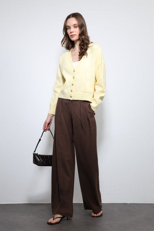 Antioch Wool-Blend Cardigan