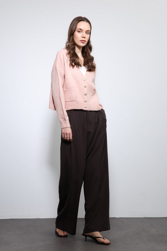 Antioch Wool-Blend Cardigan