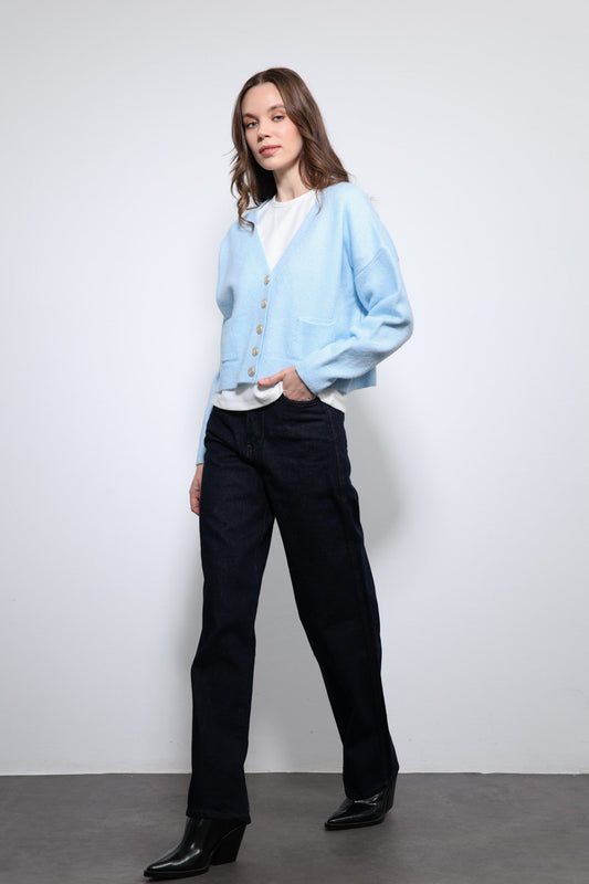 Antioch Wool-Blend Cardigan