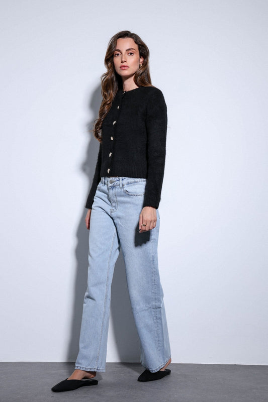 Antioch Soft-Textured Women's Cardigan
