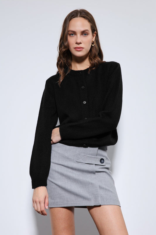 Antioch Soft-Textured Cardigan