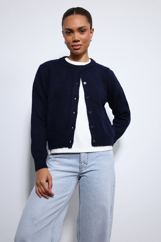 Antioch Soft-Textured Cardigan
