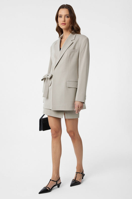 Antioch Women's Belted Blazer