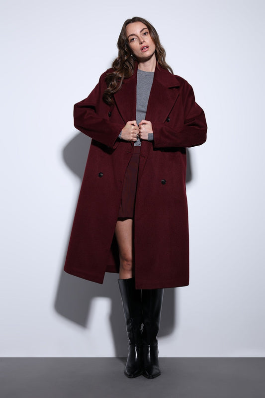 Antioch Kruvaze Women's Coat