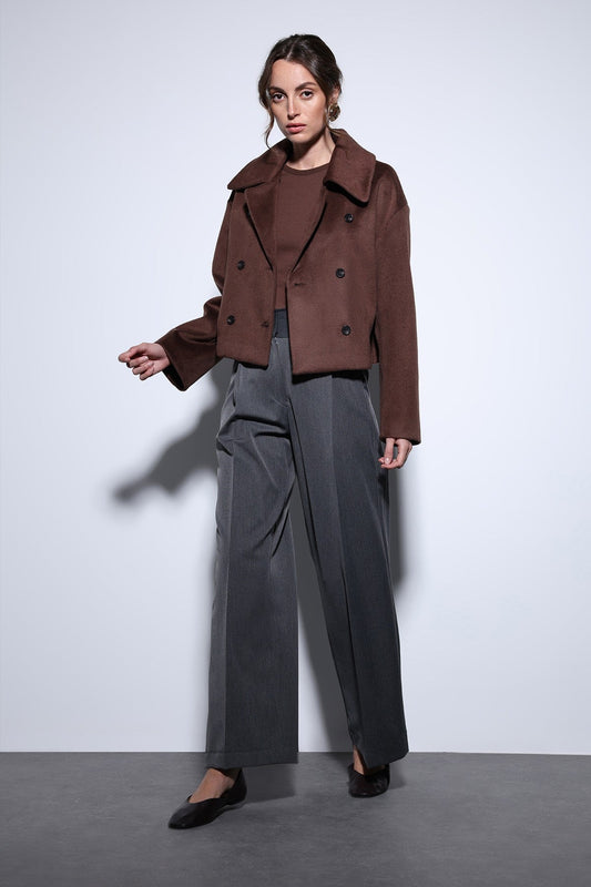 Antioch Women's Short Cross-Over Coat