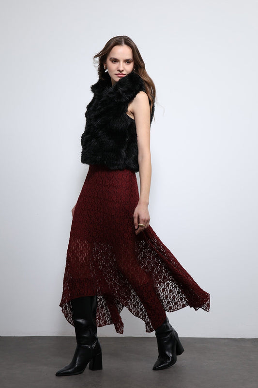 Antioch Plush-Look Vest