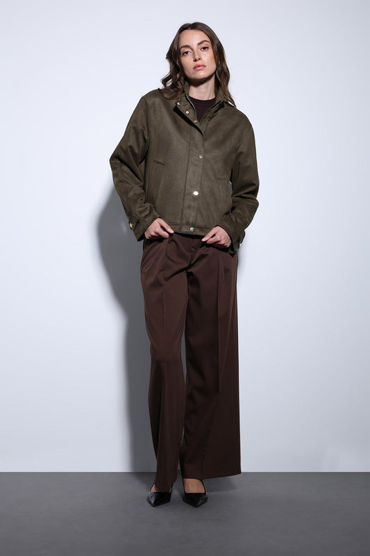 Antioch Suede Bomber Jacket