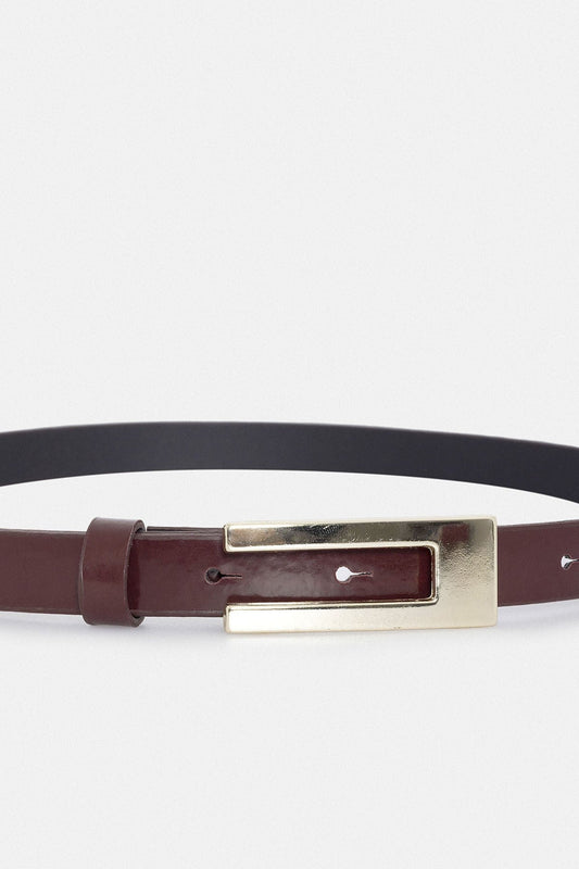 Antioch Rugan Faux Leather Women's Belt