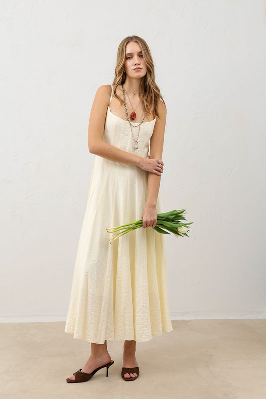 Antioch Flared Women's Midi Dress