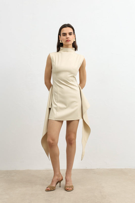 Antioch Belted Women's Mini Dress