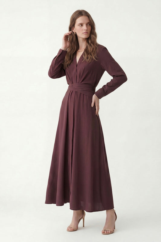 Antioch 100% Lyocell Women's Dress with Belt