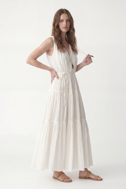 Antioch Vual Cotton Women's Midi Dress