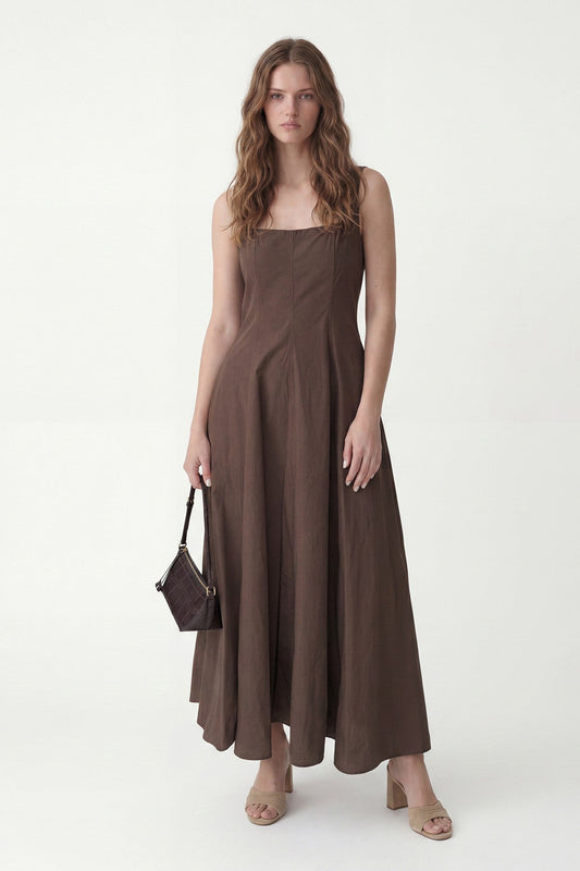Antioch Strapless Poplin Women's Dress