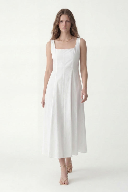 Antioch Strapless Poplin Women's Dress