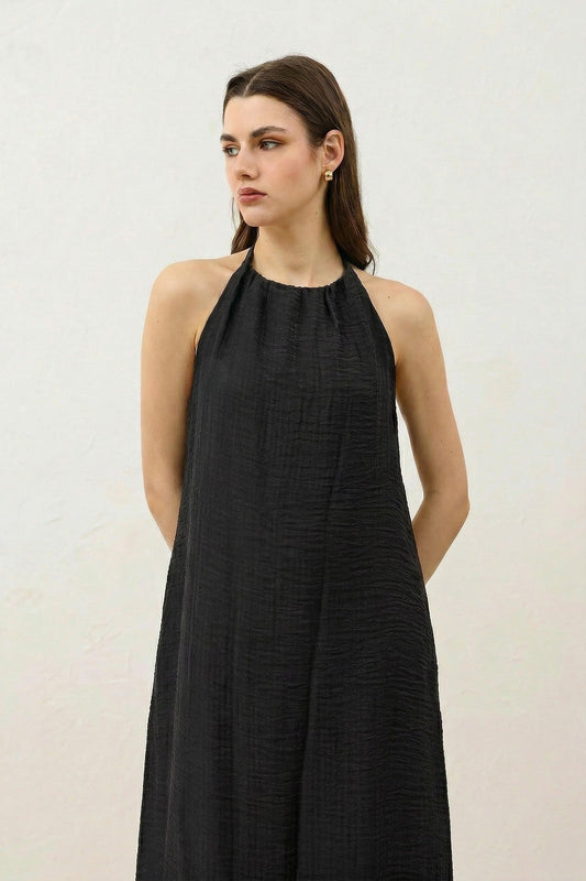 Antioch Backless Strapless Women's Dress