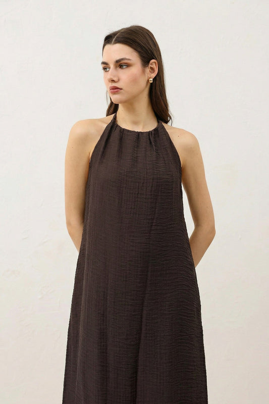 Antioch Backless Strapless Women's Dress