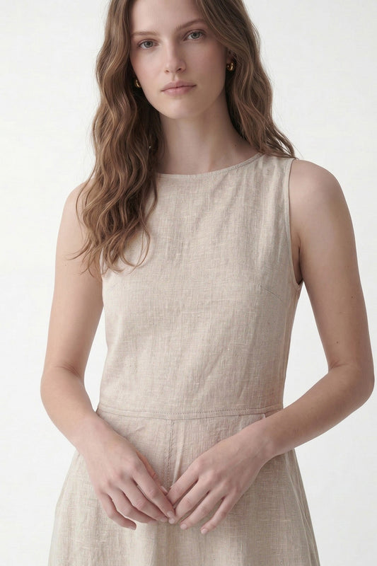 Antioch Linen-Look Women's Dress