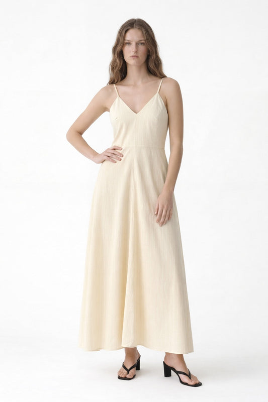 Antioch Women's Striped Dress with Modal Blend