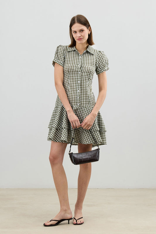 Antioch Pötikareli Ruffled Women's Dress
